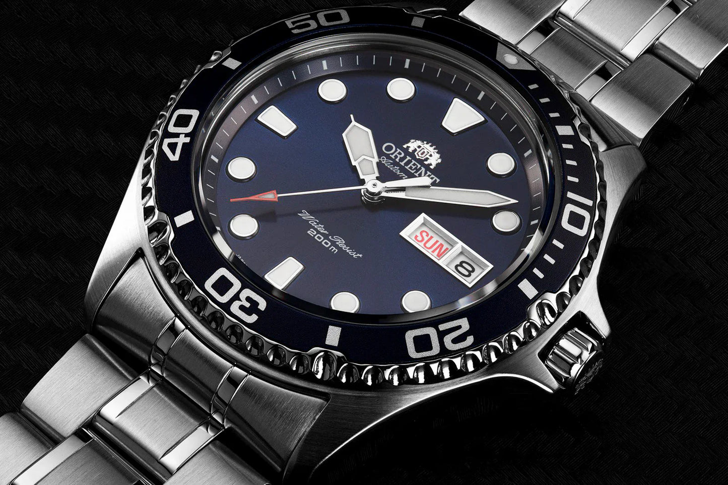 Orient de caballero pulsera de metal – TAA02005D