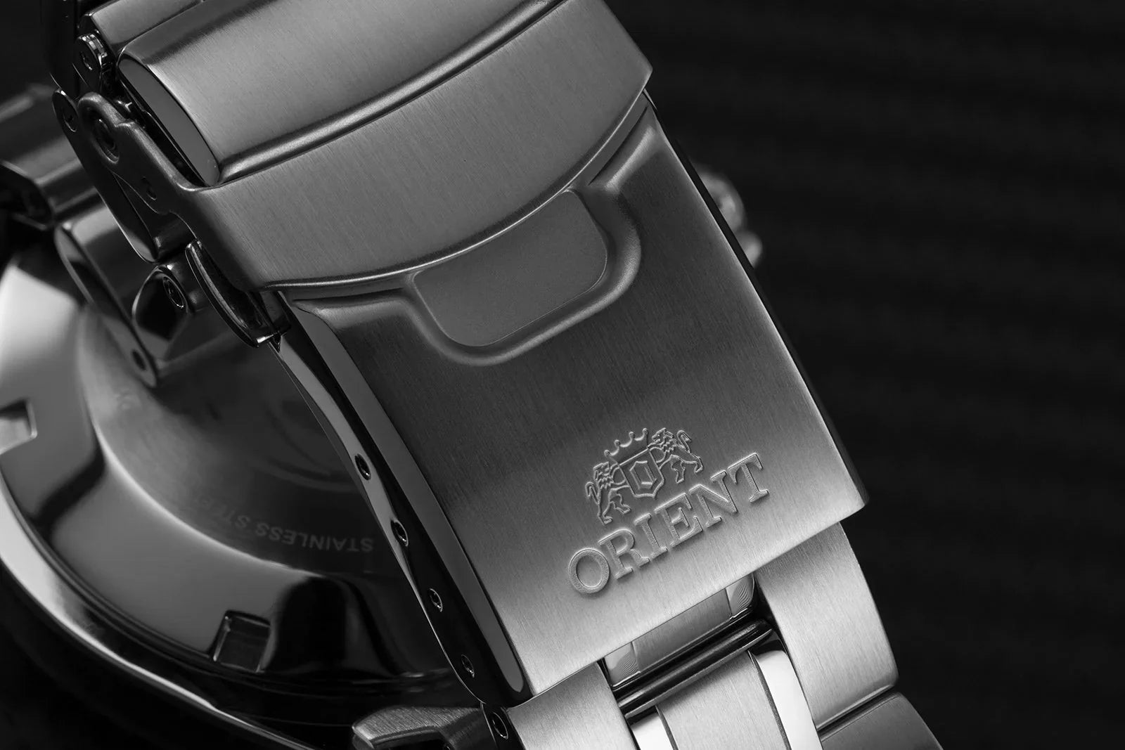 Orient de caballero pulsera de metal – TAA02005D
