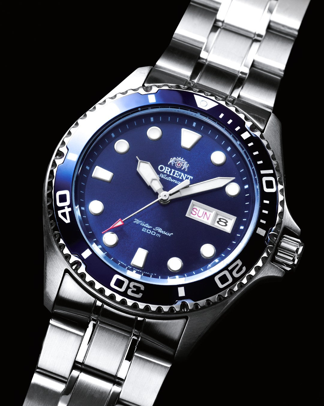 Orient de caballero pulsera de metal – TAA02005D
