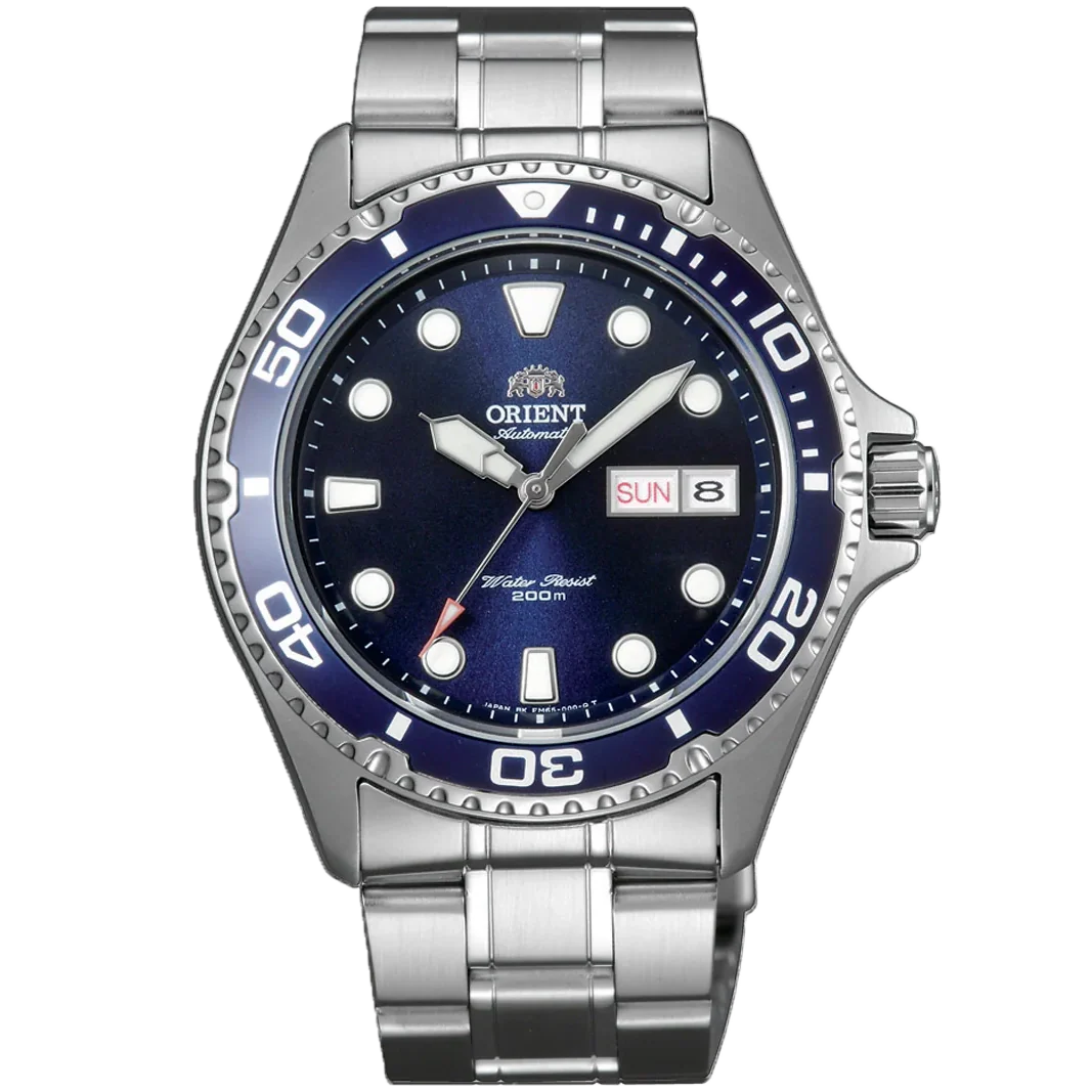 Orient de caballero pulsera de metal – TAA02005D