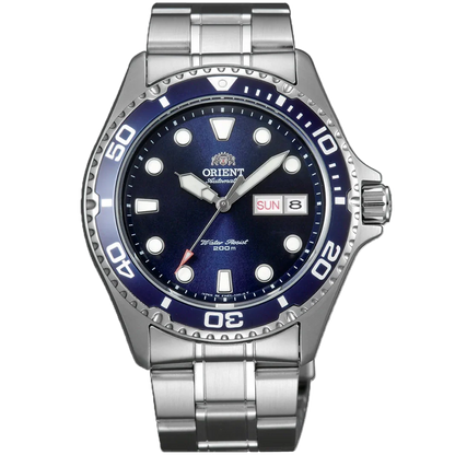 Orient de caballero pulsera de metal – TAA02005D