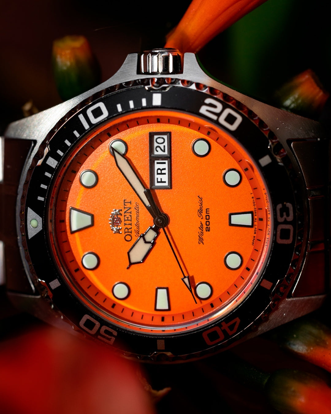 Orient Sport de caballero pulsera de metal – TAA02006M