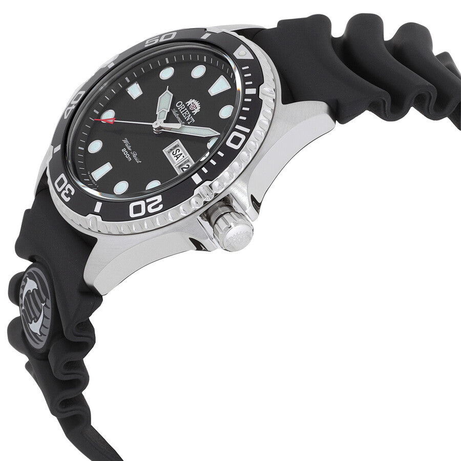 Orient de caballero pulsera de caucho – TAA02007B