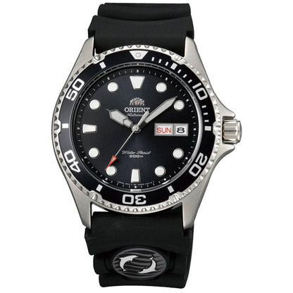 Orient de caballero pulsera de caucho – TAA02007B