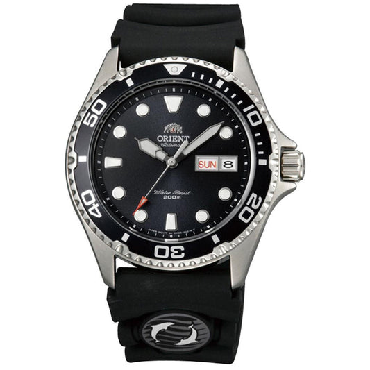 Orient de caballero pulsera de caucho – TAA02007B