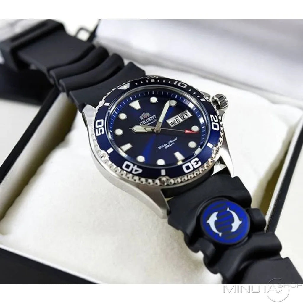 Orient Ray de caballero pulsera de resina – TAA02008D