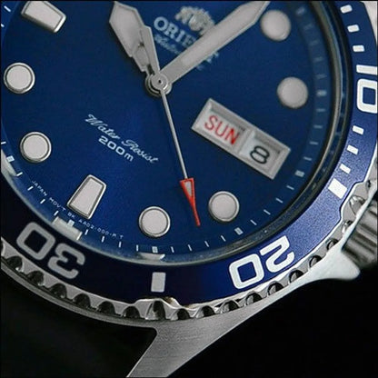 Orient Ray de caballero pulsera de resina – TAA02008D