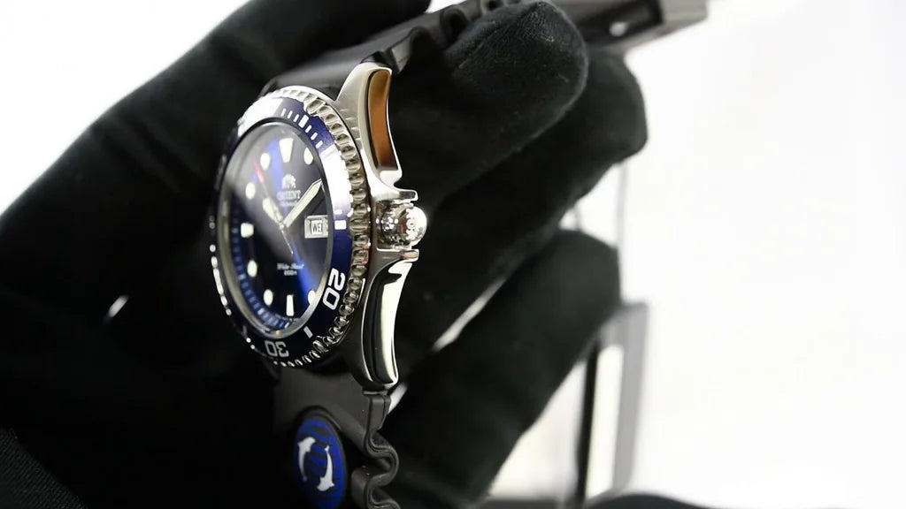 Orient Ray de caballero pulsera de resina – TAA02008D