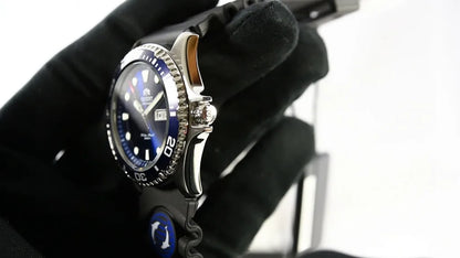Orient Ray de caballero pulsera de resina – TAA02008D