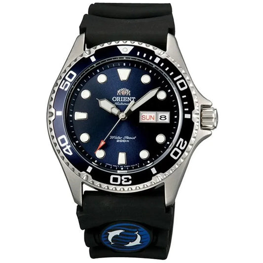 Orient Ray de caballero pulsera de resina – TAA02008D