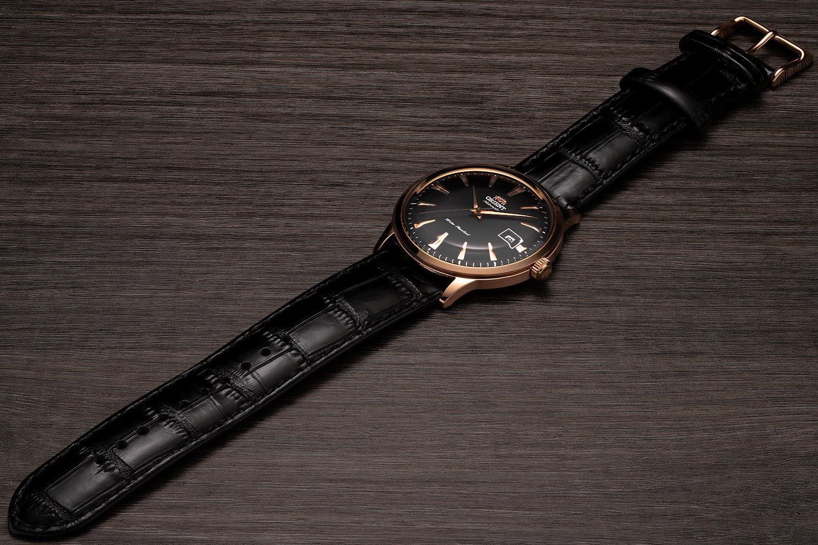Orient Bambino de caballero pulsera de piel – TAC00001B