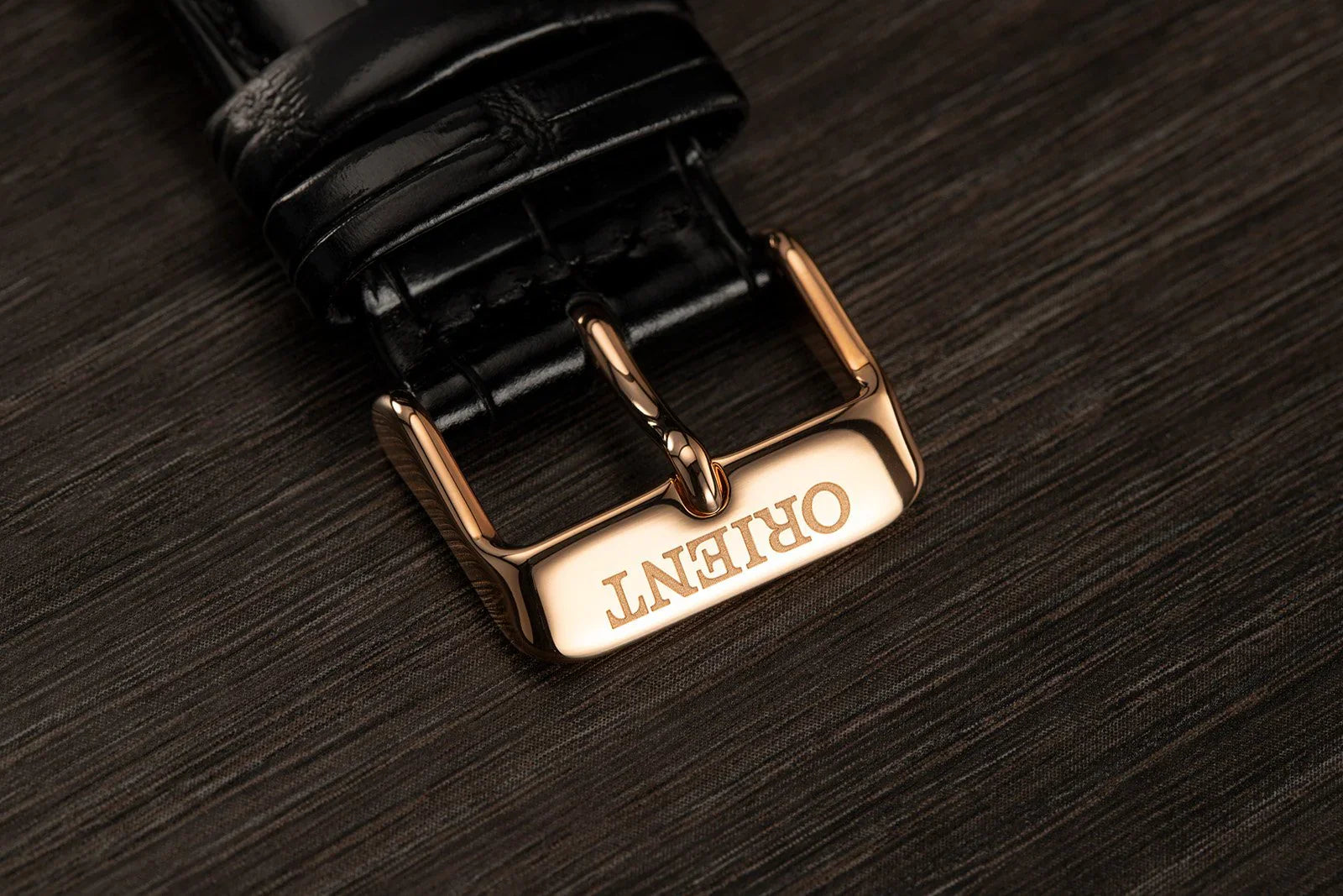 Orient Bambino de caballero pulsera de piel – TAC00001B
