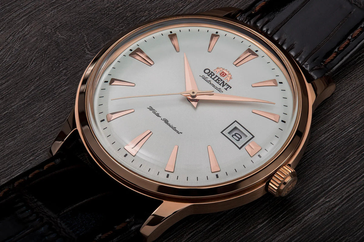 Orient de caballero pulsera de cuero – TAC00002W