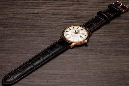 Orient de caballero pulsera de cuero – TAC00002W