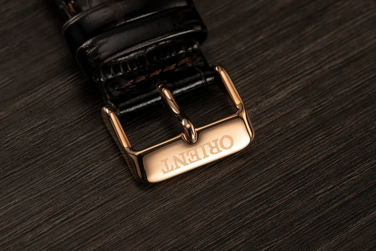Orient de caballero pulsera de cuero – TAC00002W