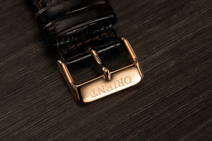 Orient de caballero pulsera de cuero – TAC00002W