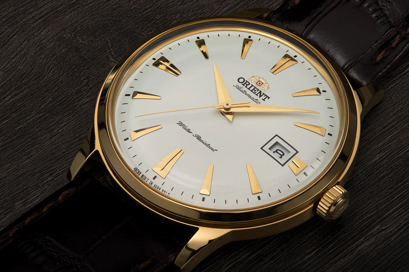 Orient Bambino de hombre pulsera de piel – TAC00003W