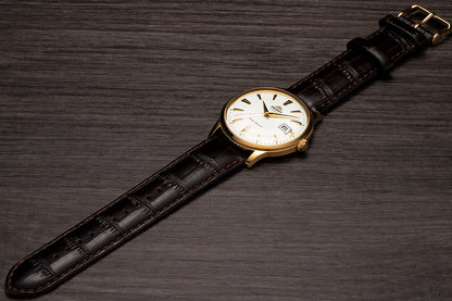Orient Bambino de hombre pulsera de piel – TAC00003W