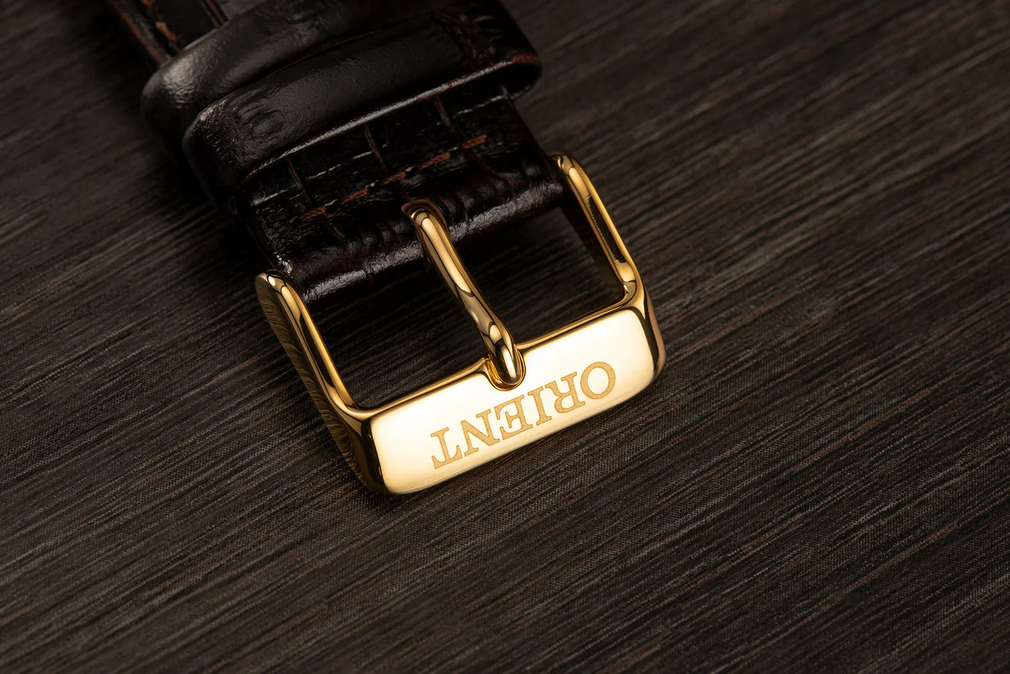 Orient Bambino de hombre pulsera de piel – TAC00003W