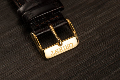 Orient Bambino de hombre pulsera de piel – TAC00003W