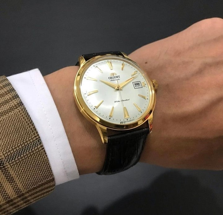 Orient Bambino de hombre pulsera de piel – TAC00003W