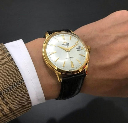 Orient Bambino de hombre pulsera de piel – TAC00003W
