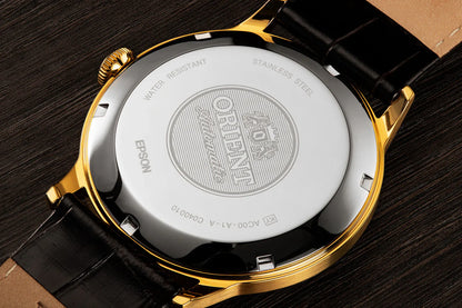 Orient Bambino de caballero pulsera de cuero – TAC00007W