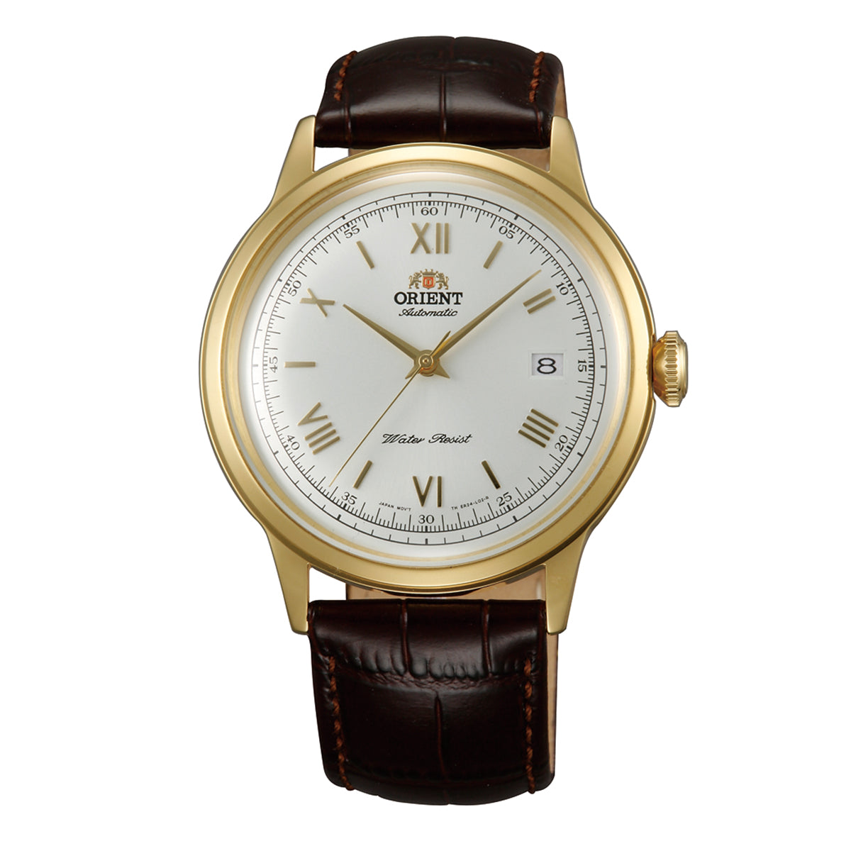 Orient Bambino de caballero pulsera de cuero – TAC00007W