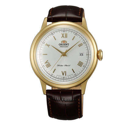 Orient Bambino de caballero pulsera de cuero – TAC00007W