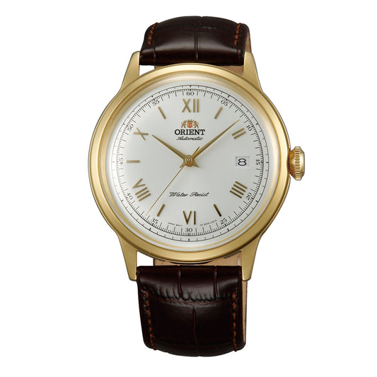 Orient Bambino de caballero pulsera de cuero – TAC00007W