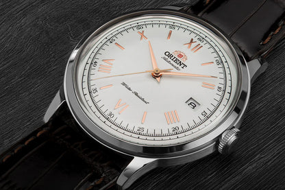 Orient Bambino de hombre correa de piel – TAC00008W