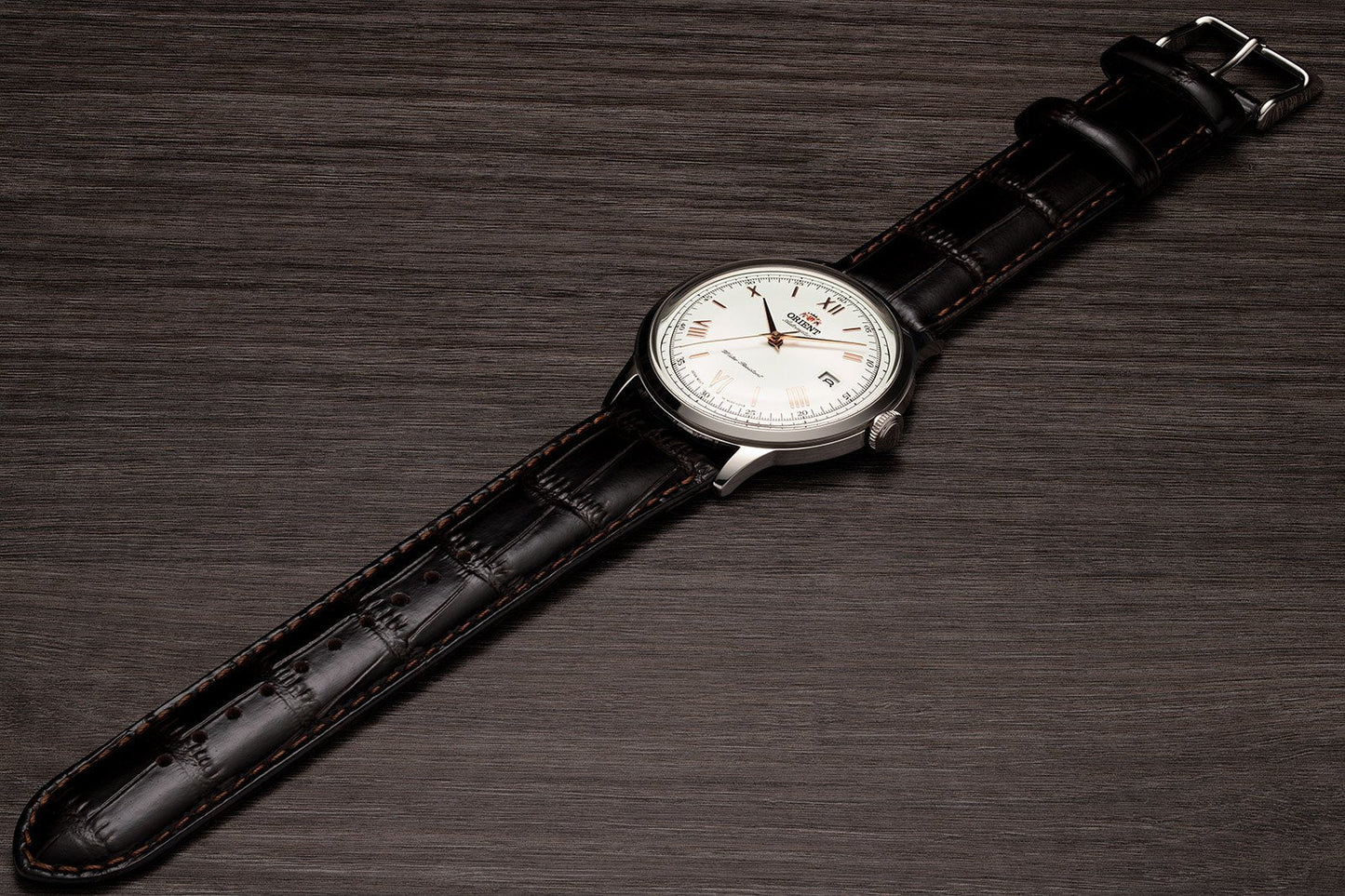 Orient Bambino de hombre correa de piel – TAC00008W