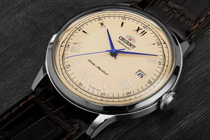 Orient Bambino de hombre correa de piel – TAC00009N