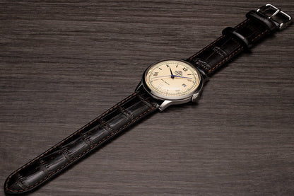 Orient Bambino de hombre correa de piel – TAC00009N