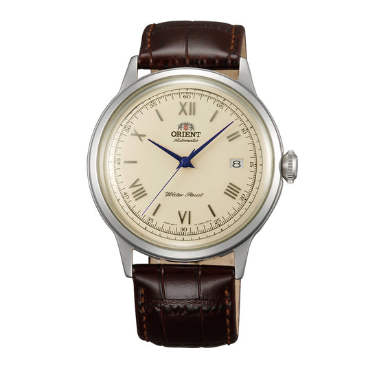 Orient Bambino de hombre correa de piel – TAC00009N