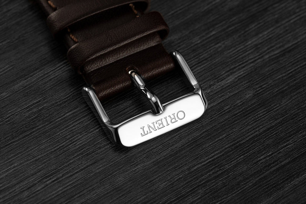 Orient Bambino correa de cuero – TAC00009W