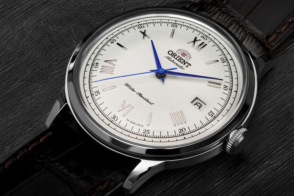 Orient Bambino correa de cuero – TAC00009W