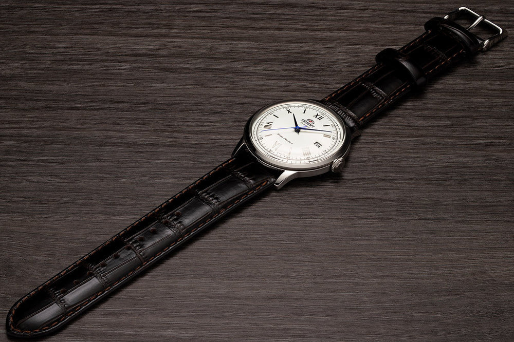 Orient Bambino correa de cuero – TAC00009W