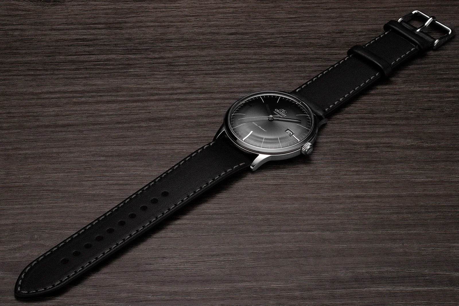 Orient Bambino de hombre pulsera cuero – TAC0000CA