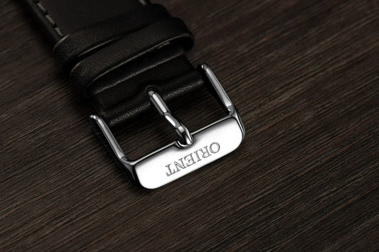 Orient Bambino de hombre pulsera cuero – TAC0000CA