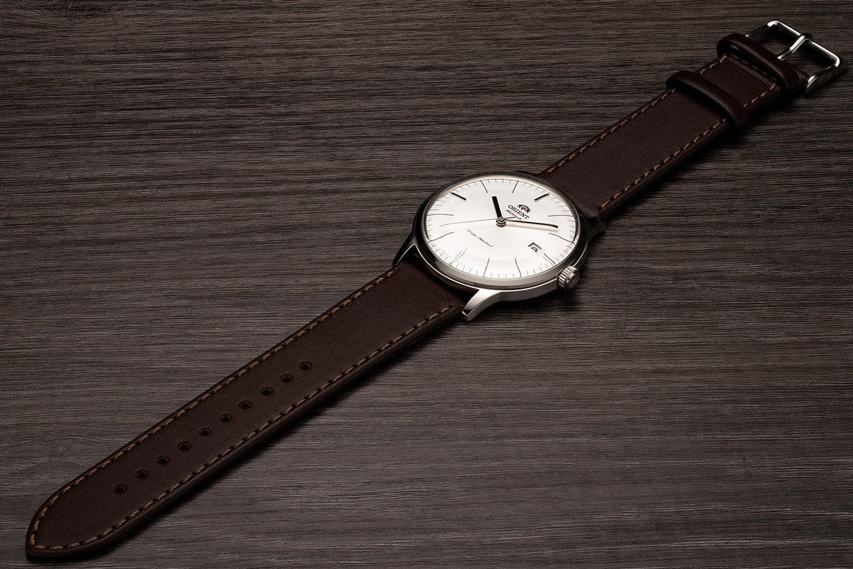 Orient Bambino de hombre pulsera de piel – TAC0000EW