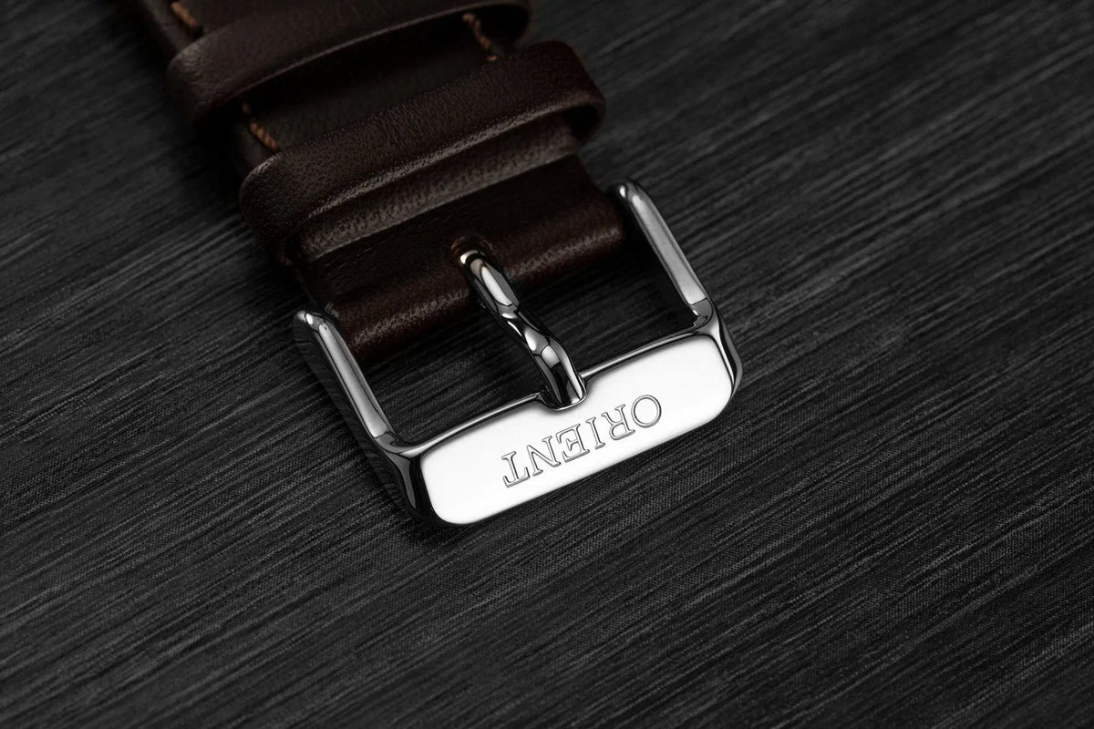 Orient Bambino de hombre pulsera de piel – TAC0000EW