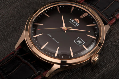 Orient Bambino de hombre pulsera de piel – TAC08001T