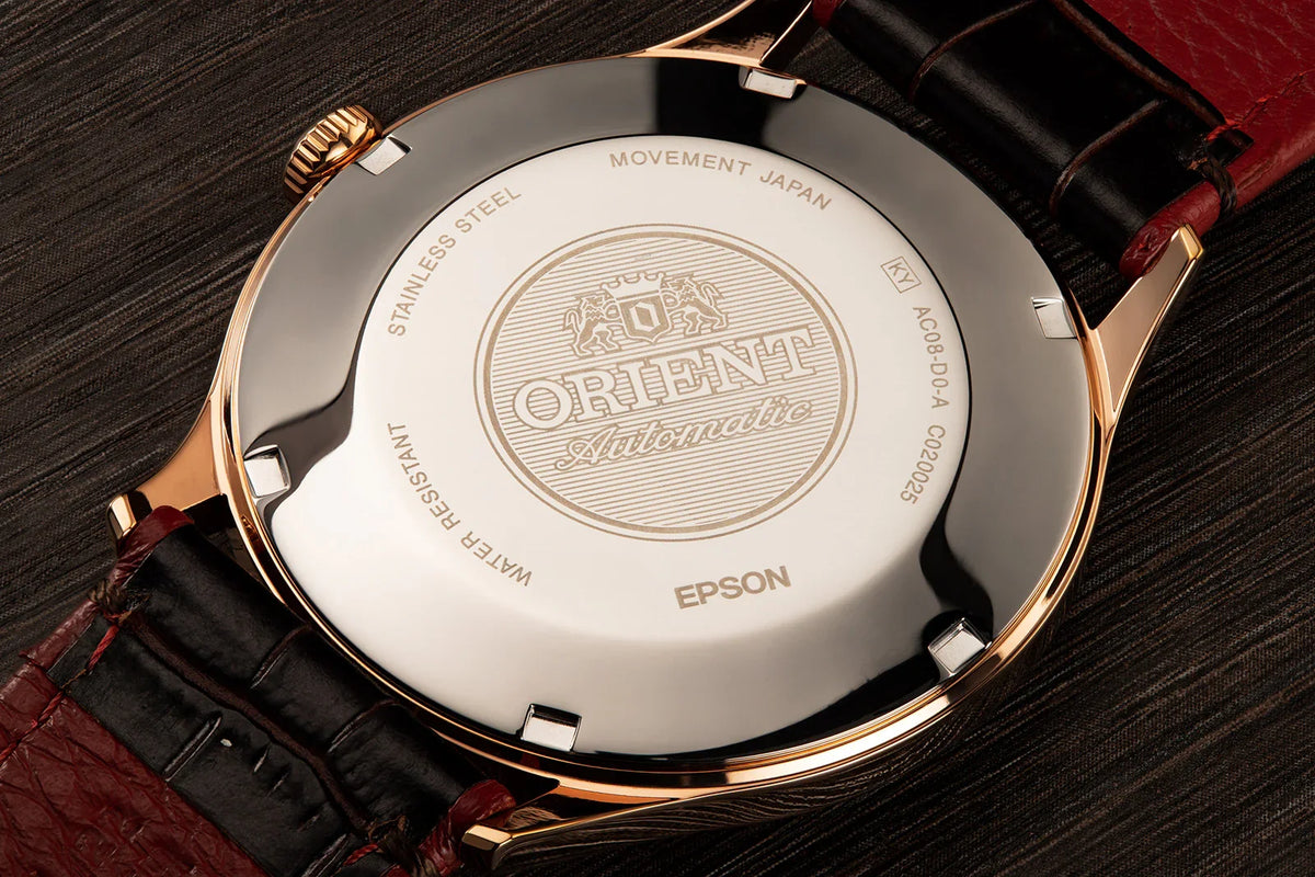 Orient Bambino de hombre pulsera de piel – TAC08001T