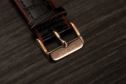 Orient Bambino de hombre pulsera de piel – TAC08001T