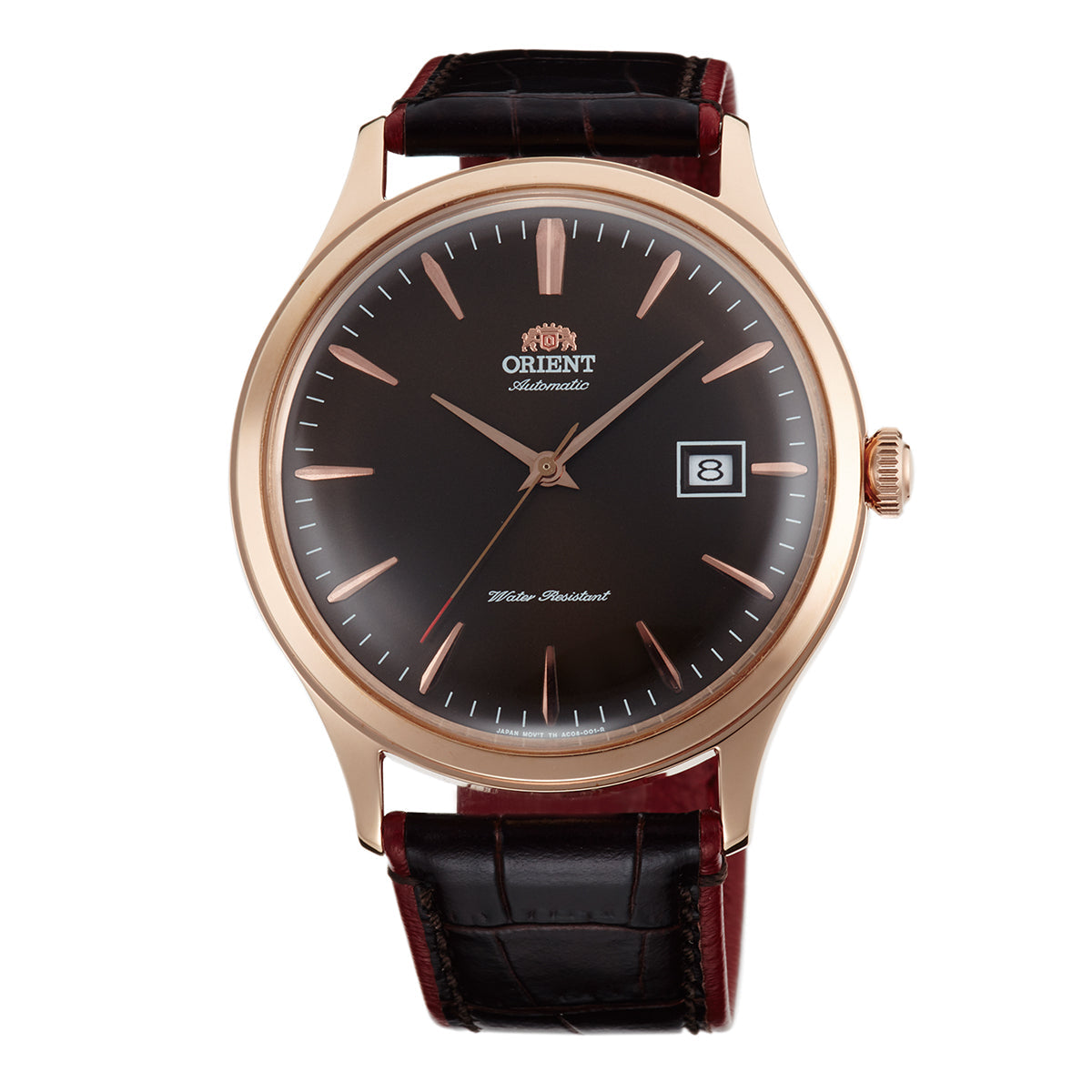 Orient Bambino de hombre pulsera de piel – TAC08001T