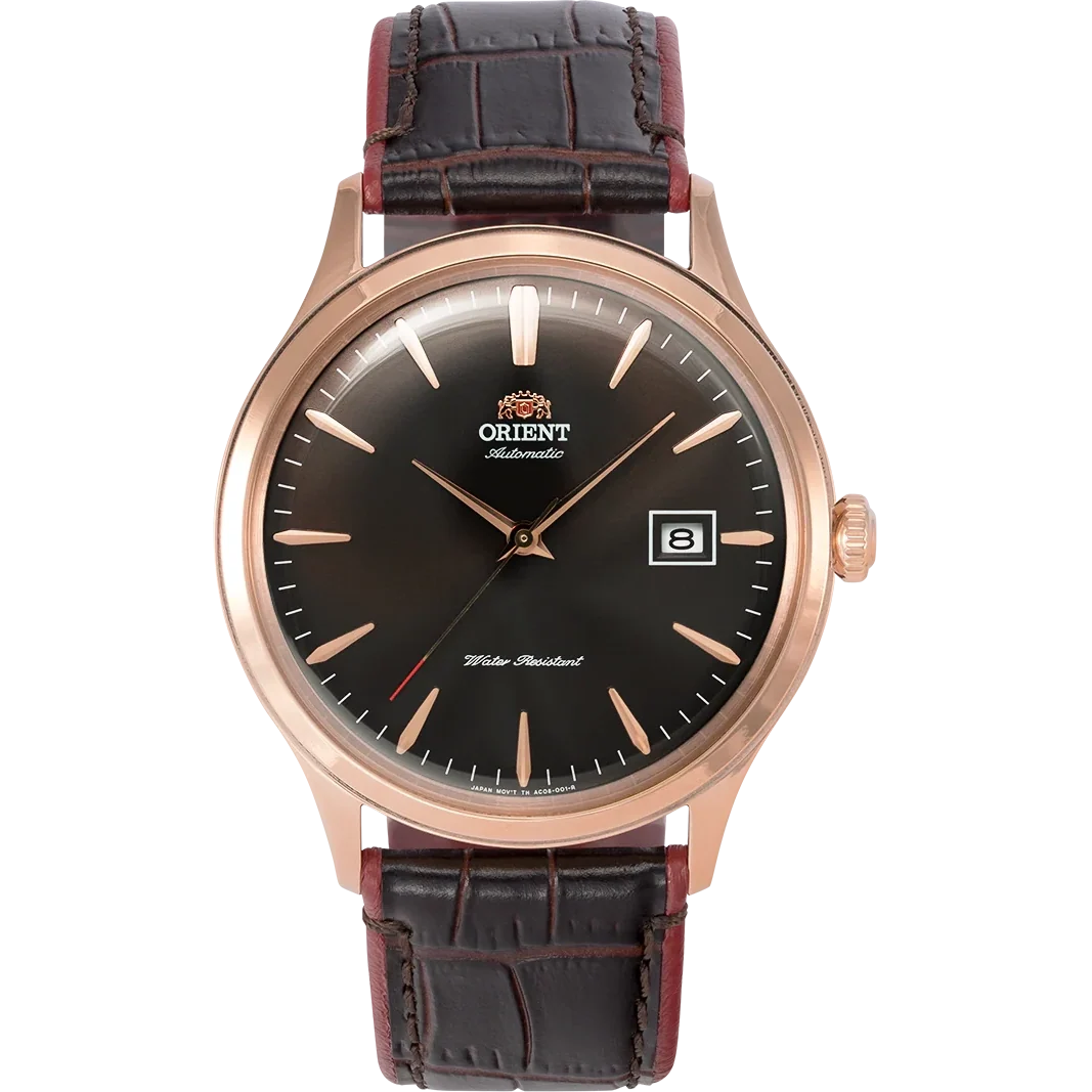 Orient Bambino de hombre pulsera de piel – TAC08001T