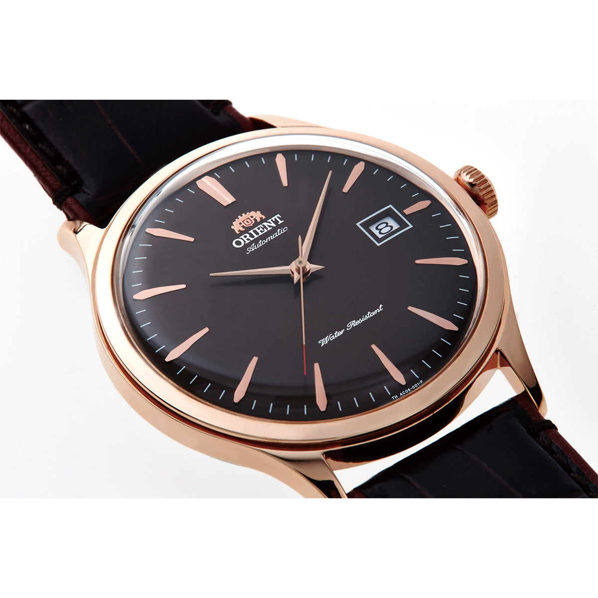 Orient Bambino de hombre pulsera de piel – TAC08001T