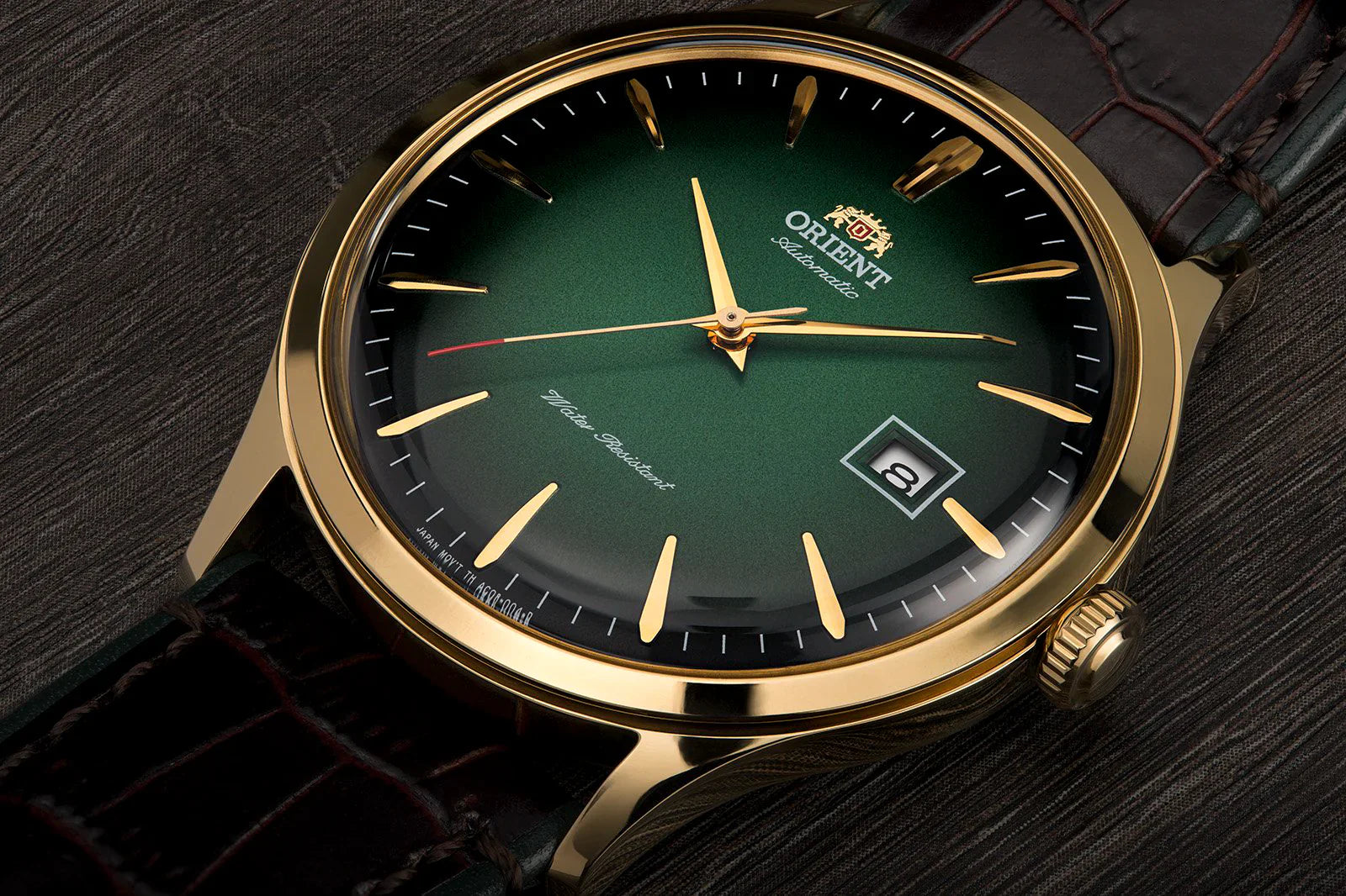 Orient Bambino de hombre pulsera de piel – TAC08002F