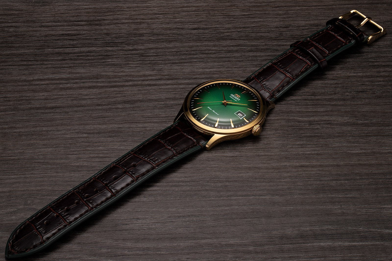 Orient Bambino de hombre pulsera de piel – TAC08002F